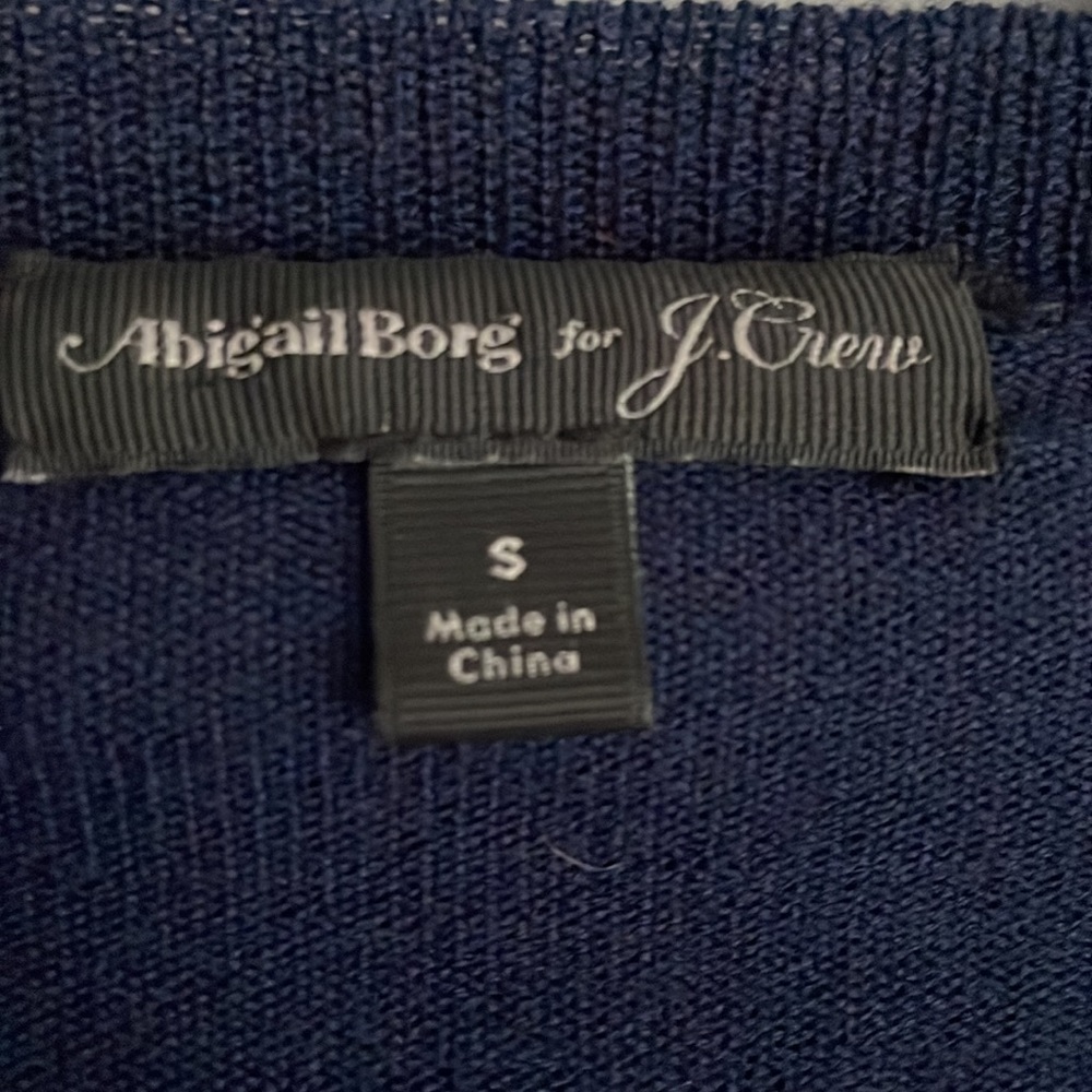 Abigail Borg J.Crew Sweater, Size S View 4